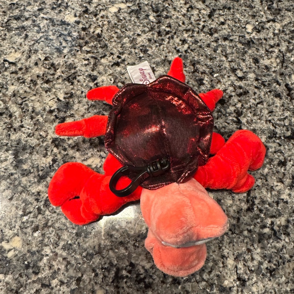 Scentsy Sebastian Crab Plush - Picture 3 of 9
